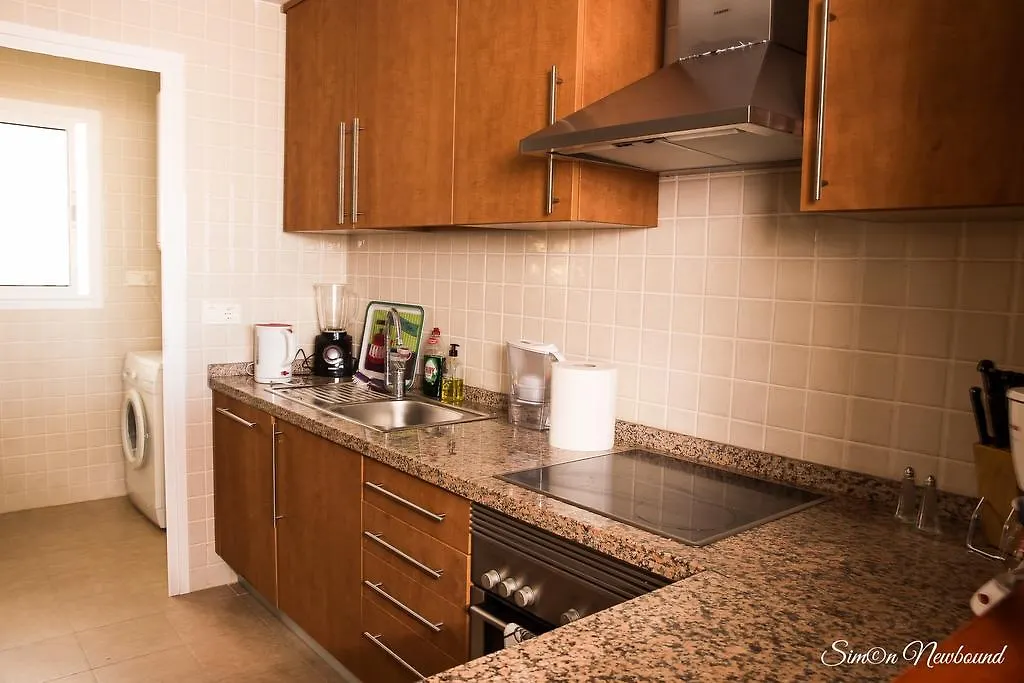 Apartment Sea View Alcaidesa 2 Beds Golf & Beach 0*,