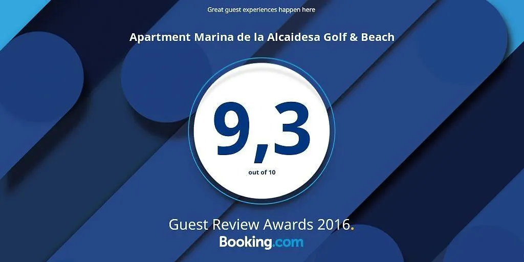 Apartment Sea View Alcaidesa 2 Beds Golf & Beach 0*,